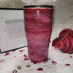 Alcohol Ink 20oz HOGG Modern Curve Tumbler